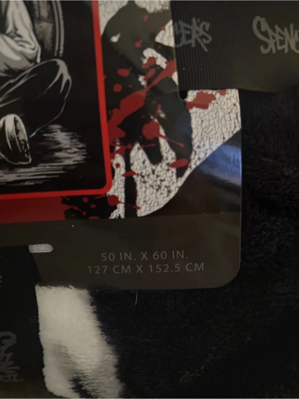 Terrifier Blanket - Picture 2 of 3